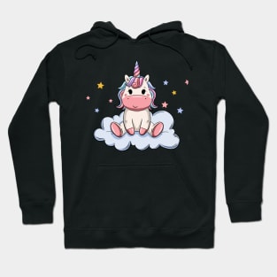 Valentine Unicorn Hoodie